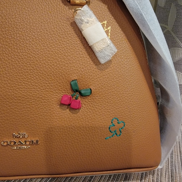 Coach Diary Embroidery Katy Satchel - Picture 10 of 13